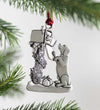 Metal Christmas Tree Pendant – image 5