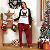 Family Reindeer Raglan & Red Plaid Pyjamas with Dog Top – image 2
