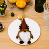 Gnome Christmas Cutlery Holder – image 3
