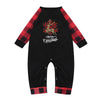 Family Black Merry Christmas Script & Plaid Pyjamas – image 11