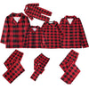 Family Red Buffalo Plaid Pyjamas & Nightdress – image 3