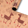 Classic Christmas Kraft Gift Wrap – image 2