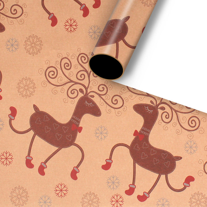Classic Christmas Kraft Gift Wrap – image 2