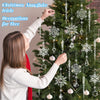 Winter Icicle Hanging Ornaments, Set of 10