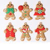 Gingerbread Christmas Ornament Set – image 3