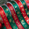 Christmas Gift Ribbon, 25 Yards – image 3
