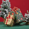 Cartoon Christmas Kraft Gift Wrap