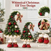Christmas Elf Tree Ornament – image 4