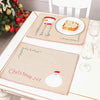 Santa & Snowman Christmas Placemat – image 4