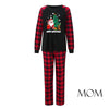 Family Santa & Tree Black Raglan Plaid Pyjamas – image 8
