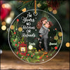 Acrylic Christmas Hanging Decoration – image 3