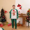Family Green Tartan Raglan Christmas Pyjamas – image 5