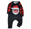 Family Santa in Sunglasses Raglan & Plaid Pyjamas – image 5