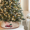 Christmas Car-Print Tree Collar