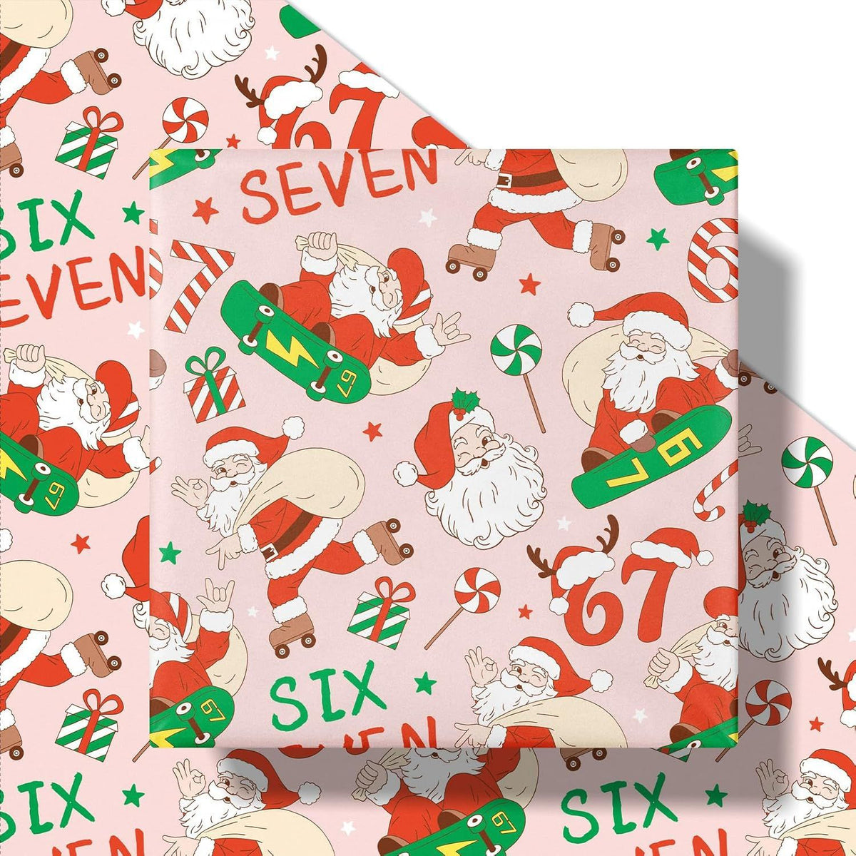 Christmas Gift Wrap, 50 × 90 cm – image 4