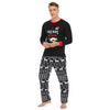 Family Black Merry Christmas Fair Isle Pyjamas – image 5
