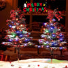 Solar Christmas Tree Garden Stake, 70 cm