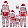 Family Gingerbread Fair Isle Christmas Onesie – image 2
