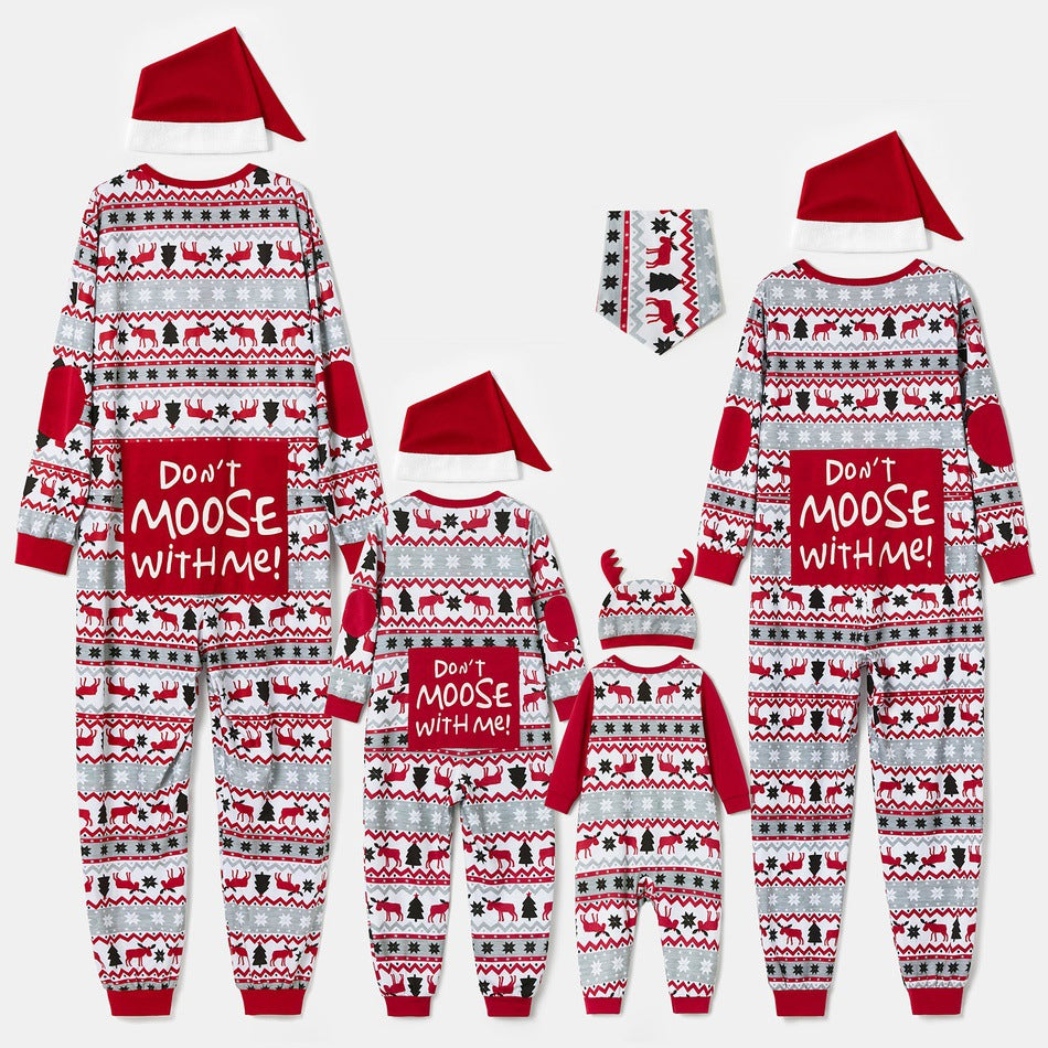 Family Gingerbread Fair Isle Christmas Onesie – image 2