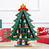 Wooden Mini Christmas Tree Decoration – image 3