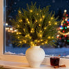 Decorative Christmas Pine Branch Set – image 3