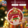 DIY Handmade Christmas Wreath Craft Kit for Kids – image 3