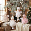 Feather & Plush Christmas Hanging Ornament – image 3