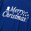 Family Blue Merry Christmas & Fairy Lights Pyjamas – image 3