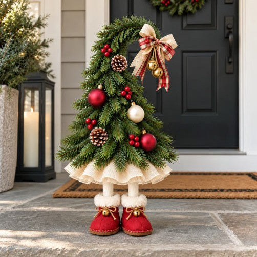 Christmas Elf Tree Ornament