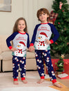 Matching Family Christmas Snowman & Cartoon Pyjamas – image 2