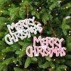 Merry Christmas Lettering Ornament – image 2