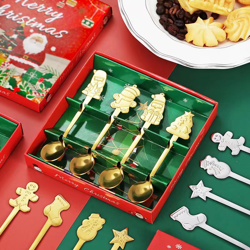 Gingerbread Man Coffee Spoon Gift Box – image 2