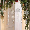 Winter Icicle Hanging Ornaments, Set of 10 – image 5