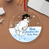 Acrylic Christmas Hanging Decoration – image 2