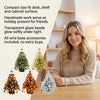 DIY Beaded Christmas Tree Kit – Tabletop Tree – image 4