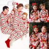 Family Red & White Reindeer Print Pyjamas