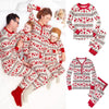 Family Red & White Reindeer Print Pyjamas – image 2