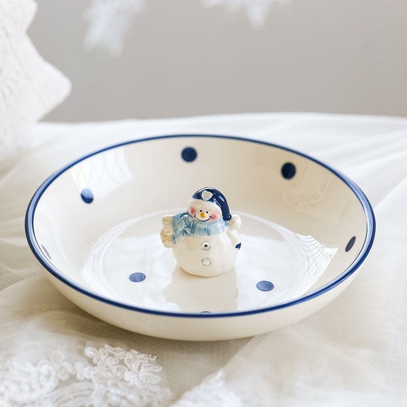Snowman Ceramic Tableware & Ornament Pieces – image 5