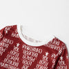 Family Joy to the World Slogan Christmas Pyjamas – image 4