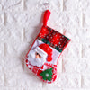 Fabric Christmas Stocking Decoration – image 3