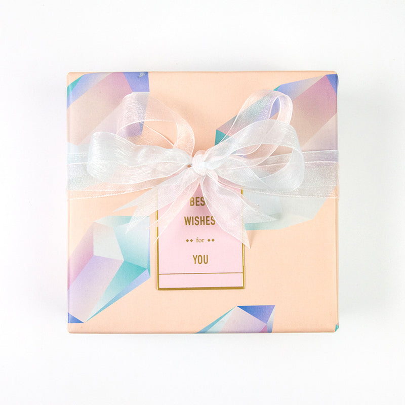 Diamond Pattern Gift Wrap