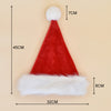 Plush Santa Hat – Adult & Child Sizes – image 5