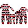 Family Bear & Christmas Tree Print Onesie