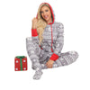 Matching Family Christmas Reindeer & Snowflake Onesie – image 3