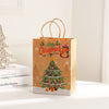 Reindeer & Snowflake Christmas Gift Bags – image 2