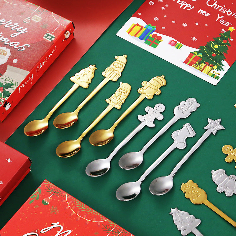 Gingerbread Man Coffee Spoon Gift Box – image 4