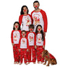Family Red-Nose Reindeer Raglan Pyjamas