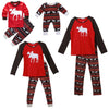 Family Red Moose Raglan & Fair Isle Pyjamas – image 2