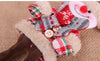 Plaid Christmas Character Pendant – image 2