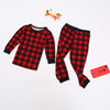 Family Red Buffalo Plaid Christmas Pyjamas – image 3